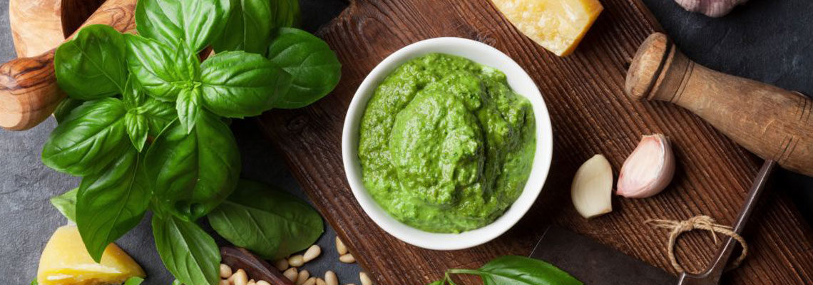 Pesto de basilic