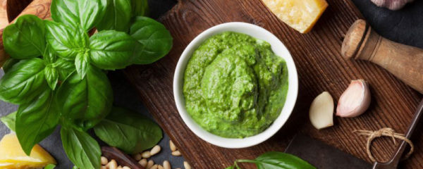 Pesto de basilic