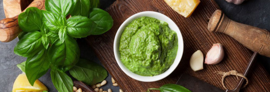 Pesto de basilic