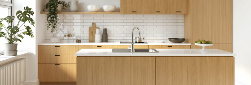 Aménagement de cuisines professionnelles